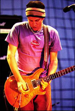 Guitarrista da banda